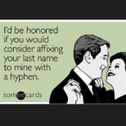 Had a Hyphenated Surname