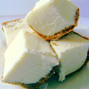 Julie's Fudge Pure Cheesecake Fudge With Graham Cracker Crust