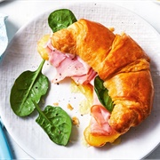 Ham & Cheese Croissant