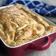 Air Fried Bacon Pie