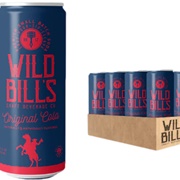 Wild Bill's Original Cola