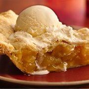 Orange Juice Apple Pie