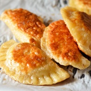 Philly Cheesesteak Pierogi