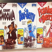 Monster Cereals