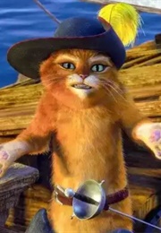 Puss in Boots ("Shrek 2") (2004)