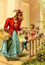 The Wolf and the Seven Young Kids (Brothers Grimm)