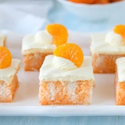 Orange Creamsicle Cake