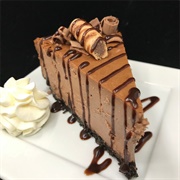 Sweet Hereafter Dark Chocolate Hazelnut Cheesecake