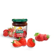 Confituur Puur Fruit - Aardbei