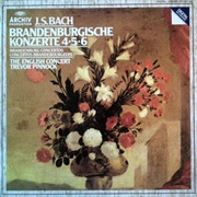 Brandenburgische Konzerte 4, 5 & 6 (The English Concert / Trevor Pinnock, 1983)