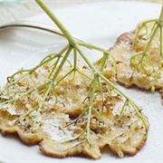 Elderflower Fritters