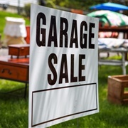 Had a Garage/Yard Sale