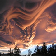 Asperitas Clouds