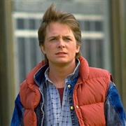 Michael J. Fox as Marty McFly (Back to the Future, 1985)