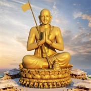 Statue of Equality (Ramanuja), Hyderabad, India