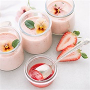 Strawberry Dessert Pot