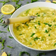Egg Onion Soup