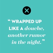 "Blinded by the Light" by Manfred Mann's Earth Band (Revved Up Like a Deuce, Another Runner/Wrapped