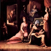 Nativity of the Virgin (Domenico Beccafumi)\