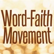 Word of Faith & New Thought