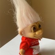 Baby Doll Boy Pink Hair