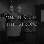 Mr. Dingle, the Strong
