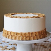 Golden Grahams Cake