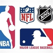 Playing for a Professional Sports Team: ~1 in 1,300 High School Athletes