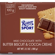 Butter Biscuit & Cocoa Creme