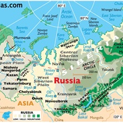 Russian Geography