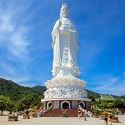 Son Tra Quan Am, Da Nang, Vietnam