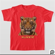 Red Tiger T-Shirt