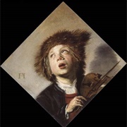 A Boy With a Violin (Frans Hals)