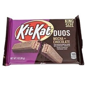 Kit Kat Duos Mocha + Chocolate