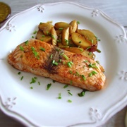 Apple and Salmon