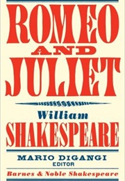 Romeo & Juliet (Barnes & Noble Shakespeare) (William Shakespeare)