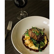 North Dakota: Fargo - Mezzaluna Fine Dining