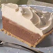 White Chocolate Devil&#39;s Food Pie
