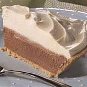 White Chocolate Devil's Food Pie