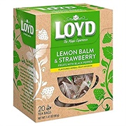 Loyd Lemon Balm With Strawberry & Black Pepper Tea