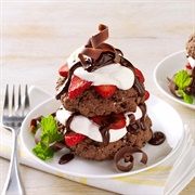 Chocolate Strawberry Shortcake