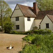 Willy Lott's Cottage, Suffolk, England