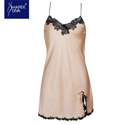 Baby Doll Beige Lingerie