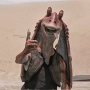 Jar Jar Binks (Star Wars: Episode I - The Phantom Menace, 1999)