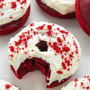 Red Velvet Doughnut