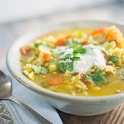 Yellow Rice Soup