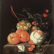 Still Life of Fruit (David De Heem)