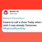 Wendy&#39;s Twitter Roasts