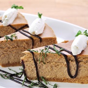 Chai Latte Cheesecake