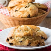Raisin Scone
